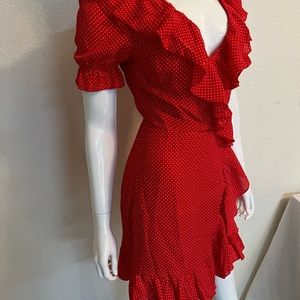 Red dress mini. Brand - Étophe Studios great condition